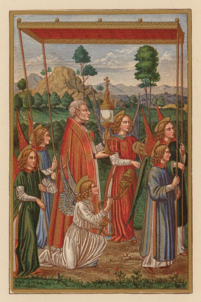 Festum Corporis D N J Chr - Austrian School