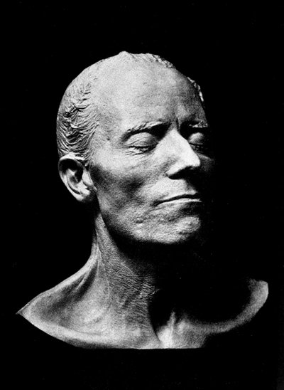 Masque mortuaire de Gustav Mahler, 1911 - Austrian School