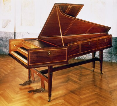 Clavecin appartenant à Franz Joseph Haydn (1732-1809) - Austrian School
