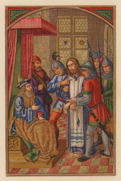 Hérode se moque du Seigneur - Austrian School
