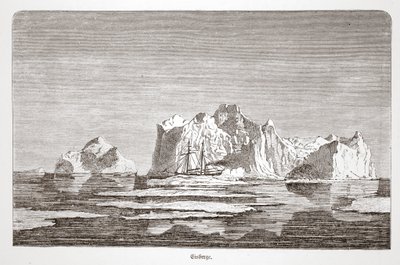 Icebergs, avec le Tegetthoff, 1876 - Austrian School