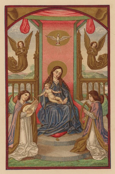 Jésus, roi des anges - Austrian School