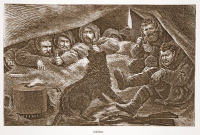 Vie sous la tente, 1896 - Austrian School