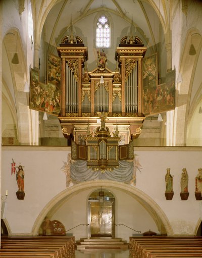 Orgue, vers 1618 - Austrian School