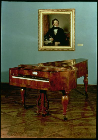 Piano appartenant à Franz Peter Schubert (1797-1828) - Austrian School