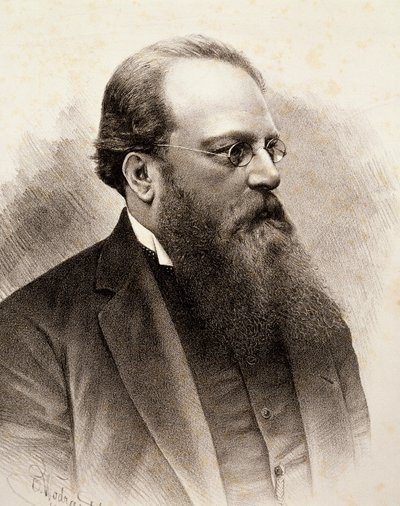 Portrait de Hans Richter - Austrian School