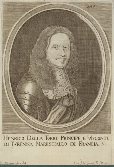 Portrait de Henri de la Tour d