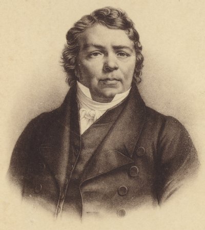 Portrait de Johann Nepomuk Hummel - Austrian School