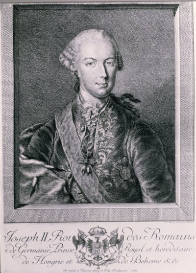 Portrait de Joseph II (1741-90) Roi d