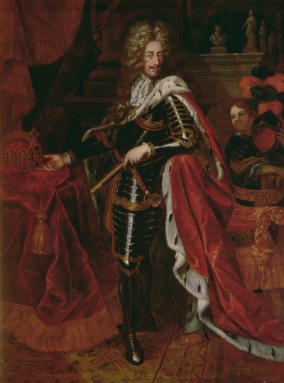 Portrait de Léopold I, Empereur du Saint-Empire romain germanique (1640-1705) - Austrian School
