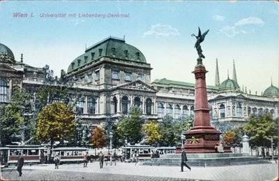 Carte postale représentant l