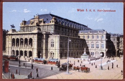 Carte postale représentant l