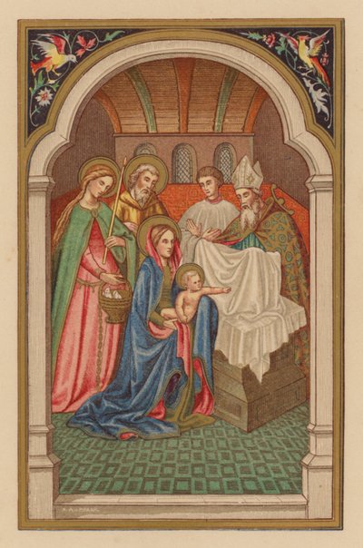 Purification de la Vierge Marie - Austrian School