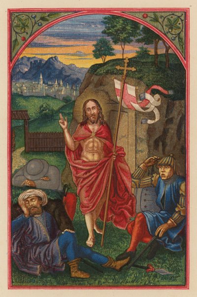 Resurrectio D N J Chr - Austrian School