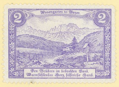 Rosengarten, près de Bozen, Autriche - Austrian School