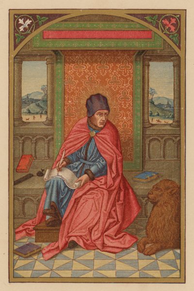 Saint Marc, Évangéliste - Austrian School