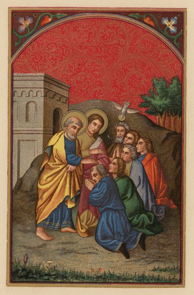 Saint Pierre et Saint Jean en Samarie - Austrian School