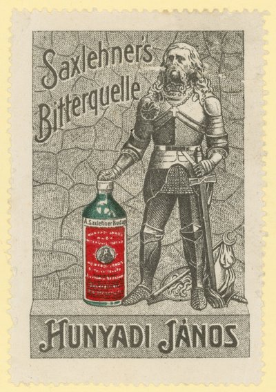 Eau minérale Saxlehners Bitterquelle - Austrian School