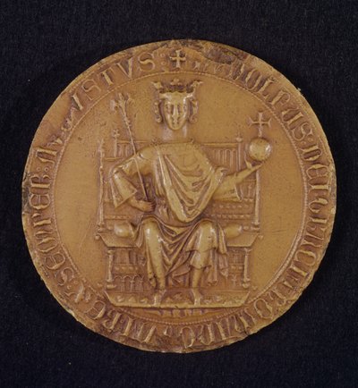 Sceau de Rodolphe Ier (1218-91) de Habsbourg, 1289 - Austrian School