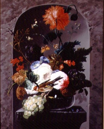 Nature morte avec un pinson - Austrian School