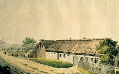 Lieu de naissance de Franz Joseph Haydn à Rohrau, Basse-Autriche - Austrian School