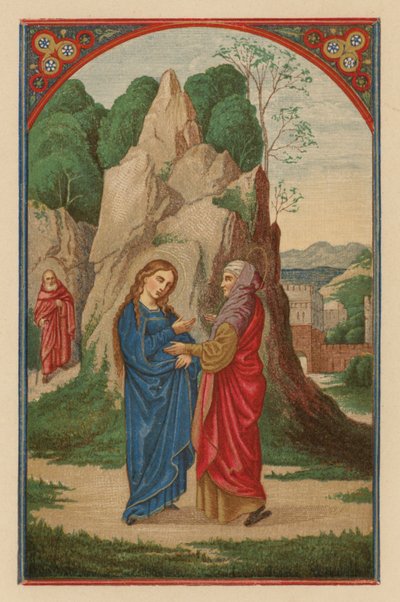 Visitation de la Vierge Marie - Austrian School