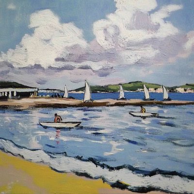 Journée de voile côtière - Avanesova Elena