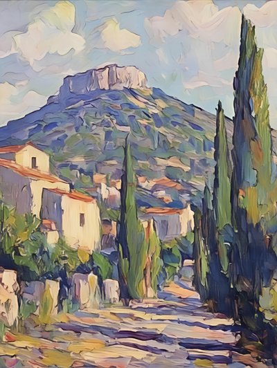 Mountain Village, sentier des cyprès - Avanesova Elena