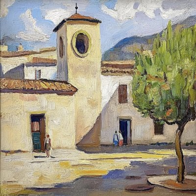 Place du Village Ensoleillé - Avanesova Elena