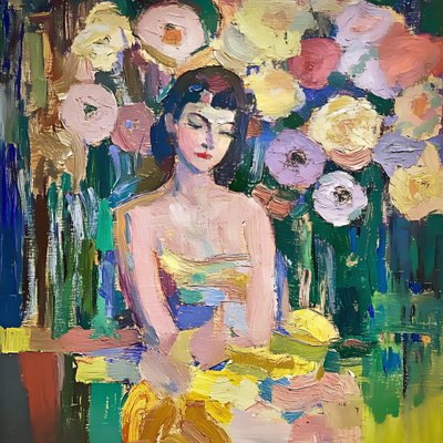 Un rêve floral éclatant - Avanesova Elena