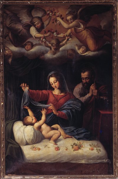 Vierge aux Roses - Avanzino Nucci