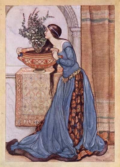 John Keats : Isabella, ou, Le Pot de Basilic - Averil Mary Burleigh