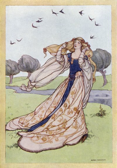 John Keats : La Belle Dame sans Merci - Averil Mary Burleigh