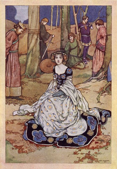 John Keats : La Belle Dame Sans Merci - Averil Mary Burleigh