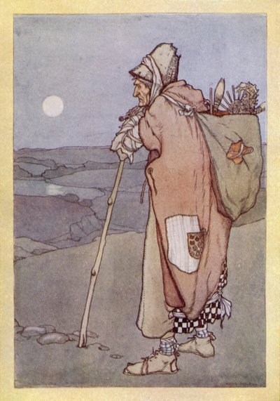 John Keats : Meg Merrilies - Averil Mary Burleigh
