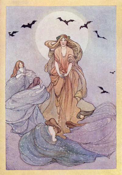 John Keats : Ode à un rossignol - Averil Mary Burleigh