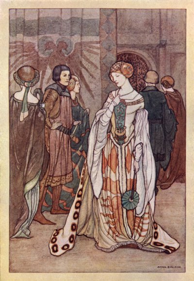 John Keats : La Veille de la Sainte-Agnès - Averil Mary Burleigh