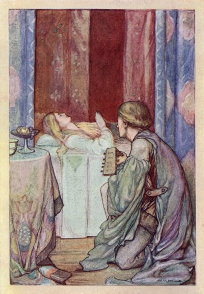 John Keats : La Veille de la Sainte-Agnès - Averil Mary Burleigh
