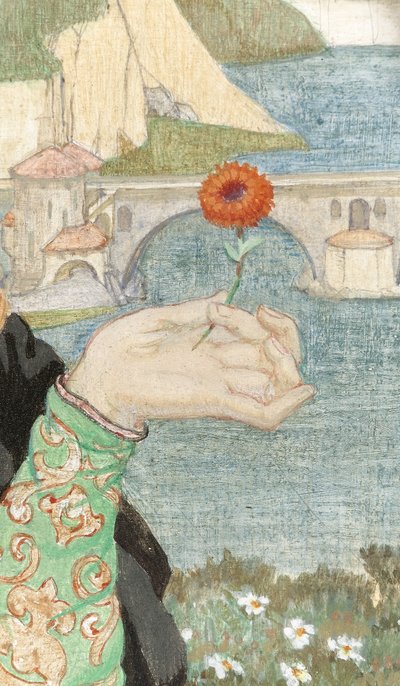 La Chria, vers 1929 (détail) - Averil Mary Burleigh