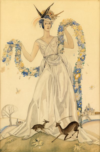 La Danseuse - Averil Mary Burleigh