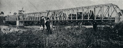 Ponte da E. F. Mogyana sur le Rio Pardo, 1895 - Axel Frick
