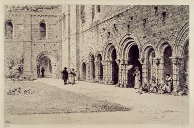 Le Cloître, Abbaye de Kirkstall - Axel Haig