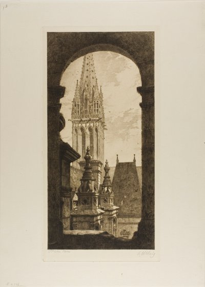 St. Pierre, Caen - Axel Herman Haig