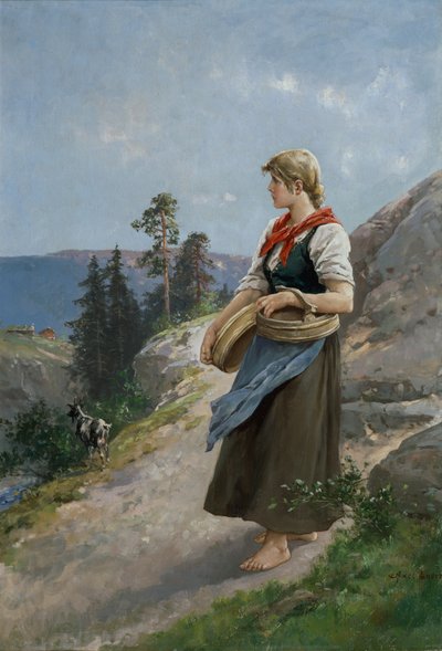 Seterjente - Axel Hjalmar Ender