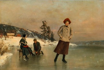 Patinage - Axel Hjalmar Ender