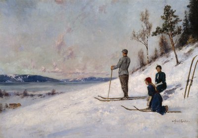 Skieur - Axel Hjalmar Ender