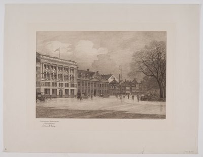 Kongens Nytorv - Axel Holm