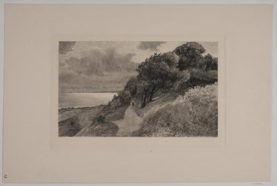 Vers le soleil à Nakkehoved - Axel Holm