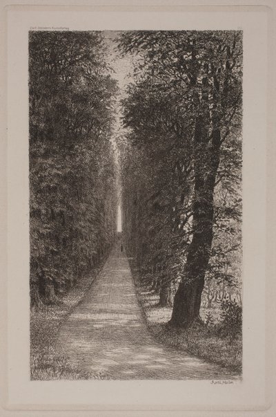 Allée des soupirs - Axel Holm