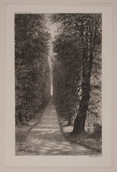 Allée des Soupirs - Axel Holm